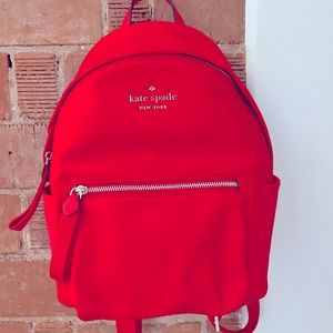 Kate Spade Chelsea nylon backpack Medium - Red